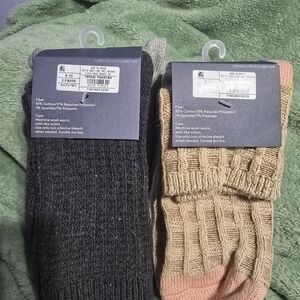 6 Pair Cotton Universal Thread Socks Size 4-10
